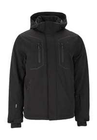 WHISTLER - Skijacke Carbon mit 15.000 mm Wassersäule - 1001 Black