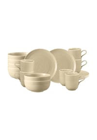 Seltmann Weiden Frühstücks-Set Terra 18er Set - TERRA - beige