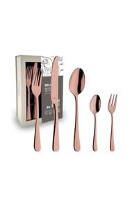 kuppels 30-tlg. Besteckset - Delia - rosé