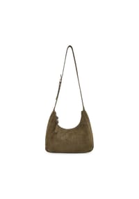 FREDsBRUDER Velvet Wild - Velvet Wild Umhängetasche Leder 26.5 cm - camel