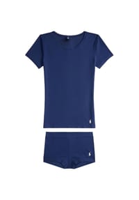 POLO RALPH LAUREN - Shorty Club Cotton - garden rose