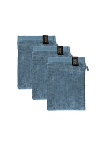 SCHÖNER WOHNEN KOLLEKTION Waschhandschuh SENSE - SWSense - Anthrazit