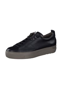paul green - Glattleder Sneaker - Schwarz