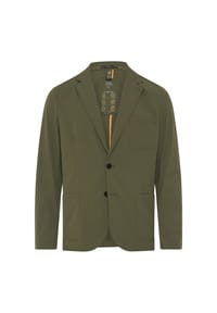 camel active - Sakko mit 4-Wege-Stretch - Olivgrün