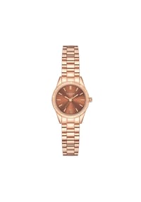 GLANZSTÜCKE MÜNCHEN - Damen Quarzuhr roségold Edelstahl roségold - roségold