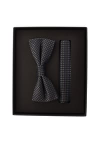 VENTI - Herren Accessoires gemustert - Dunkelblau