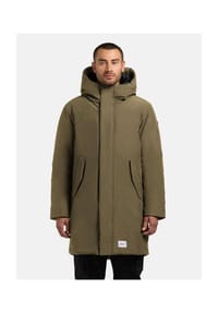 khujo™ - Wintermantel Fogg - Black