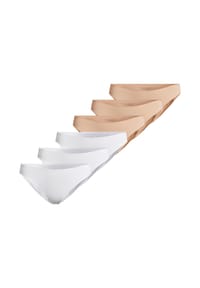 Nina von C. - Jazz Pants 6er Pack Secret - Beige / schwarz