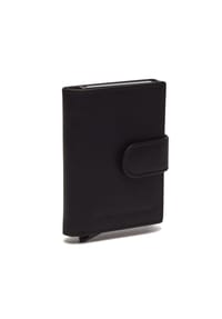 The Chesterfield Brand Leipzig - Leipzig Kreditkartenetui RFID Schutz Leder 7.5 cm - black