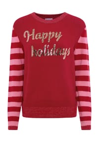 MANGUUN - Weihnachtspullover, für Damen - 1 FAIR ISLE 1