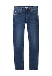 TOM TAILOR - Jeanshose, Used-Waschung, Taschennieten, für Kinder - 10141 STONE BLUE