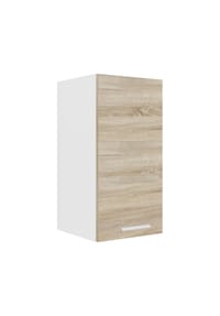 VCM. - Küchenschrank hängend | Maße ca. H. 60 x B. 30 x T. 31 cm | Hängeschrank mit zwei Fächern | Küchenmöbel – Esilo - Weiß