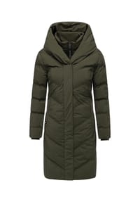 ragwear™ - Steppmantel Natalka Soft YOUMODO - Black