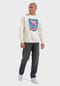 OLDSKULL Sweatshirt Wrldvibe Surf Dreams Graphic Grenzenlose Kreativität, fühle den World-Vibe Bild 9