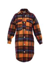 SURI FREY - Damen Mantel SFY Freyday - orange blau 610