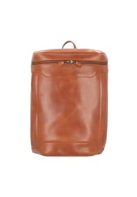 BUCKLE & SEAM - Siwa Rucksack Leder 47 cm Laptopfach - black