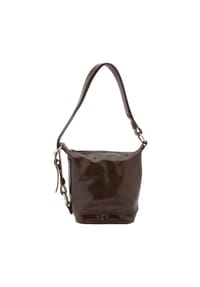 VIOLA CASTELLANI - Beuteltasche - Brown
