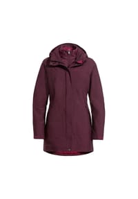 VAUDE - Jacke IDRIS 3IN1 PARKA III - Lila