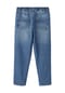 name it® Jeanshose, 5-Pocket, Used-Waschung, für Kinder Bild 2