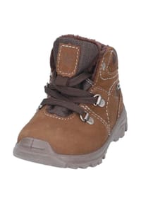 PEPINO® - Leder/Textil Stiefelette DESSE - Caramel