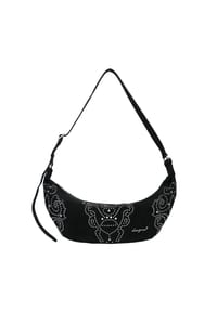 Desigual. Poker Face Munster 2.0 - Poker Face Munster 2.0 Munster 2.0 Schultertasche 28 cm - schwarz