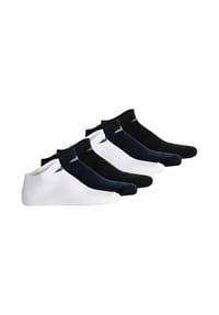 EMPORIO ARMANI - Herren Sneakersocken, 6er Pack - CASUAL COTTON, Multipack, Logo - Blau