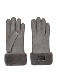 UGG Handschuhe, Lammfell, Umschlagbund, fr Damen | GALERIA