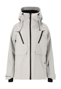 WHISTLER - Skijacke Palmdale in wetterfester Qualität mit zahlreichen Taschen - 1004 Pearl Grey