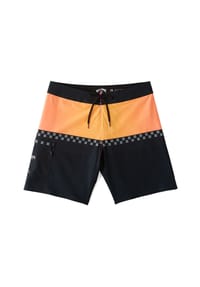 BILLABONG - Badeshorts Fifty50 Airlite 19" - schwarz