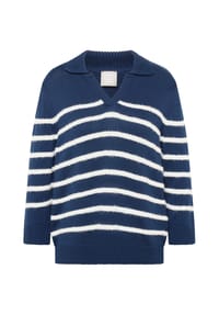 RABE - Pullover für Damen - Dunkelblau