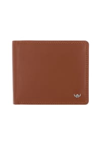 Golden Head® Polo - Polo Geldbörse RFID Schutz Leder 12 cm - cognac