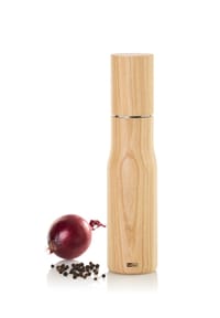 AdHoc® Pfeffer- / Salzmühlen-Set, 2-teilig - LEVO - ESCHENHOLZ, 15 cm