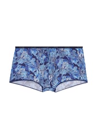 HOM - Pants Barrett, kurz, für Herren - Blue print