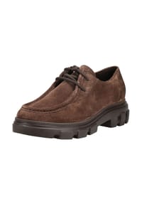 paul green - Veloursleder Halbschuhe - Wood