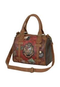 WARNER BROS. - Handtasche Harry Potter - braun