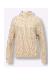 heine - Pullover - ocker-meliert