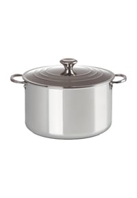 LE CREUSET® Suppentopf - 3 PLY - SILBER