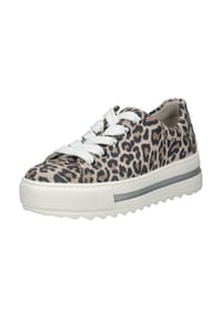 Gabor® - Leder Sneaker - Leopard