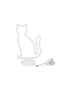 LEGAMI - Dekolampe Neon Effect LED Lamp Its A Sign Kitty - mehrfarbig