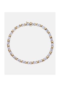 Diamant L'eternel - Armband, mit 0.25 ct Diamant, 375 Gelbgold - gold