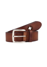 strellson - Gürtel Leder - black