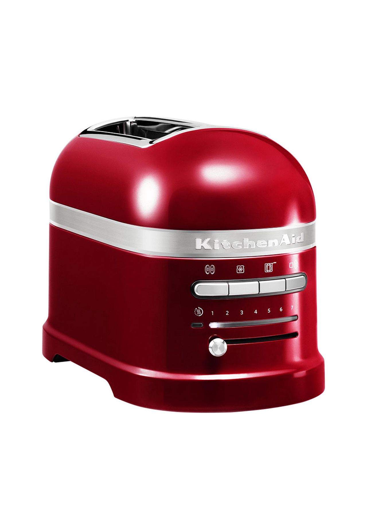 Kitchenaid 2-Scheiben-Toaster "5Kmt2204eca" Rot in Größe 99