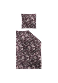 irisette® - Edel-Feinbiber Bettwäsche Set Meran 8708 - 11 grau