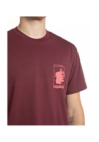 REPLAY - T-Shirt, Baumwolle, für Herren - C06W PORT ROYALE