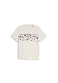 TOM TAILOR - T-Shirt, Baumwolle, für Herren - 10348 GARDEN WHITE