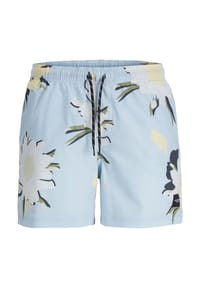 JACK & JONES - Badehose MAUI Schwimm-Shorts - blau