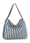 TOM TAILOR MALIE Shopper, Blockstreifen, Reißverschluss, für Damen Bild 11