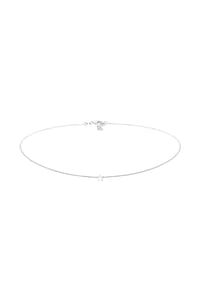 elli. - Halskette Basic Stern Astro Choker 925 Sterling Silber - Gold
