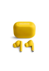 COFI - Colorum CTWS TWS Bluetooth Earphones Rosa - Gelb 6 × 4 × 3 cm