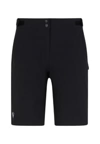 ziener - Fahrrad-Shorts "Nilsa Lady", Druckknopfleiste, Klettverschluss, für Damen - 12 BLACK